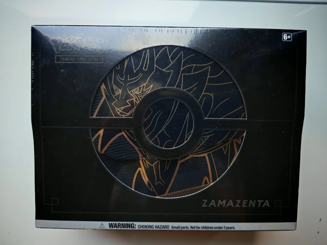 Pokémon Sealed box