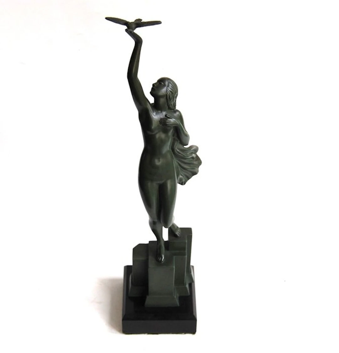 Max le Verrier - Fayral / Le Faguays - Sculpture