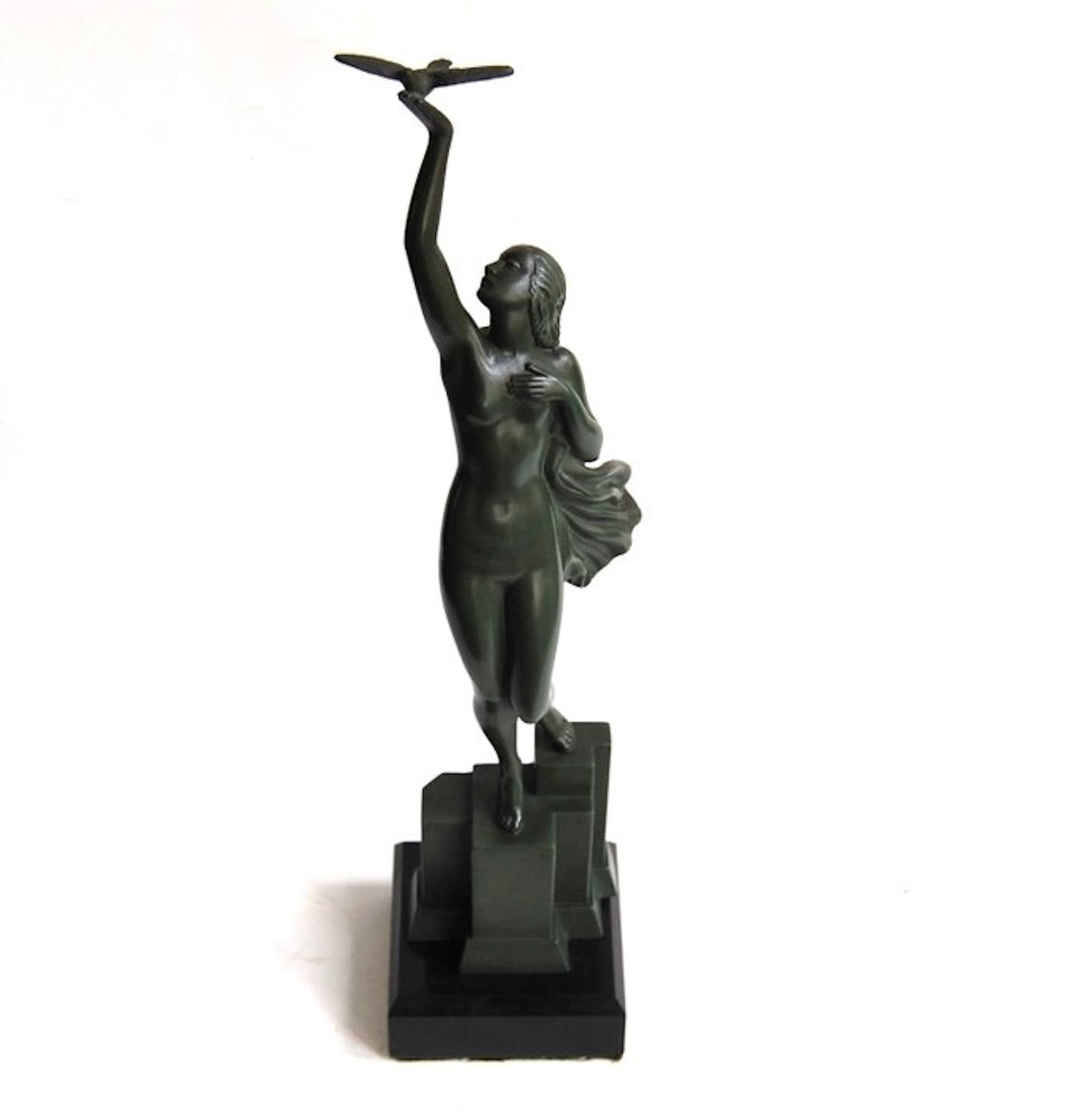Max le Verrier - Fayral / Le Faguays - Sculpture