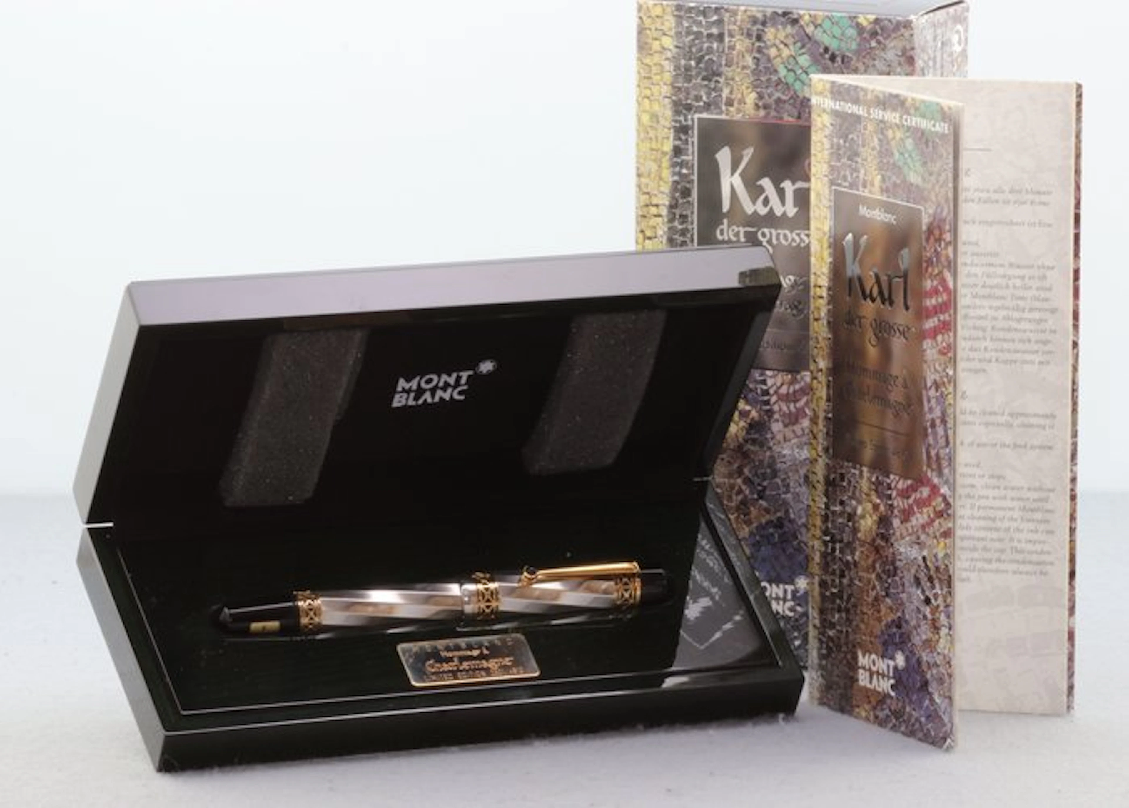 Montblanc - Patron of Art edition Karl the Great - Fountain pen
