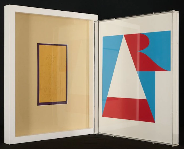 Robert Indiana (1928-2018) - Beide Signiert - Original...