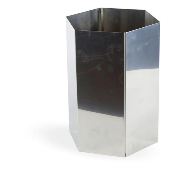 Danese - Bruno Munari - Sicilia - Basket - Steel - Wastepaper basket