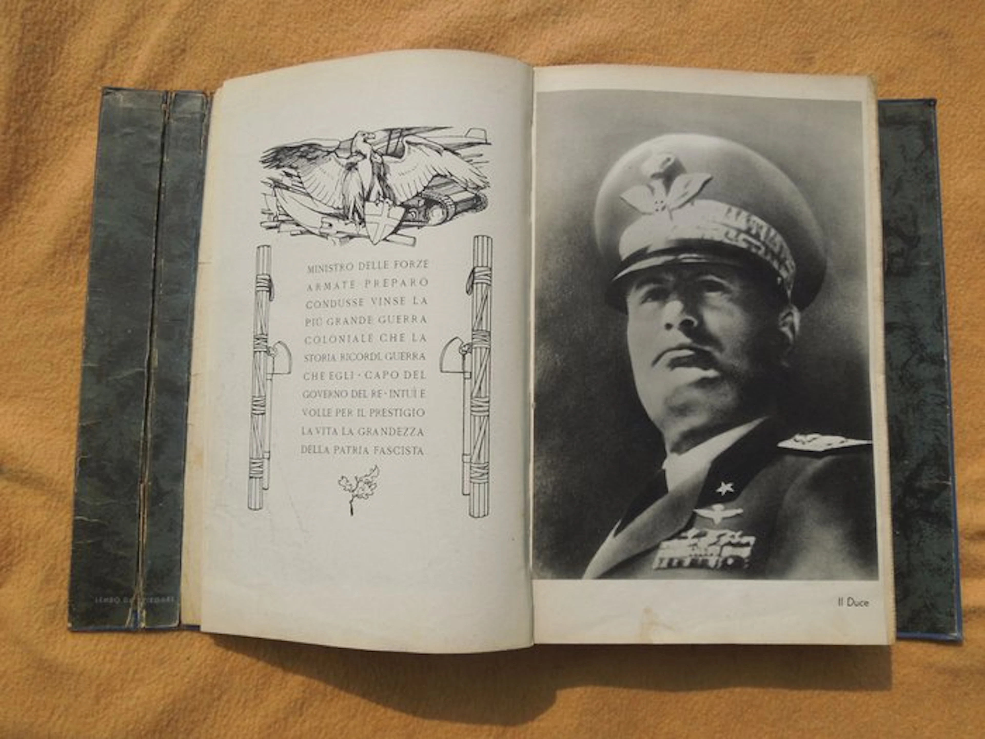 Ministero della Guerra - PNF - Calendario Regio Esercito 1939 XVII XVIII - 1939