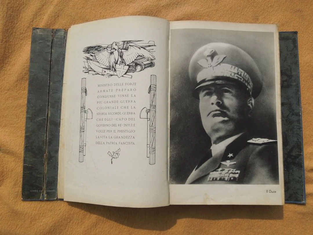 Ministero della Guerra - PNF - Calendario Regio Esercito 1939 XVII XVIII - 1939