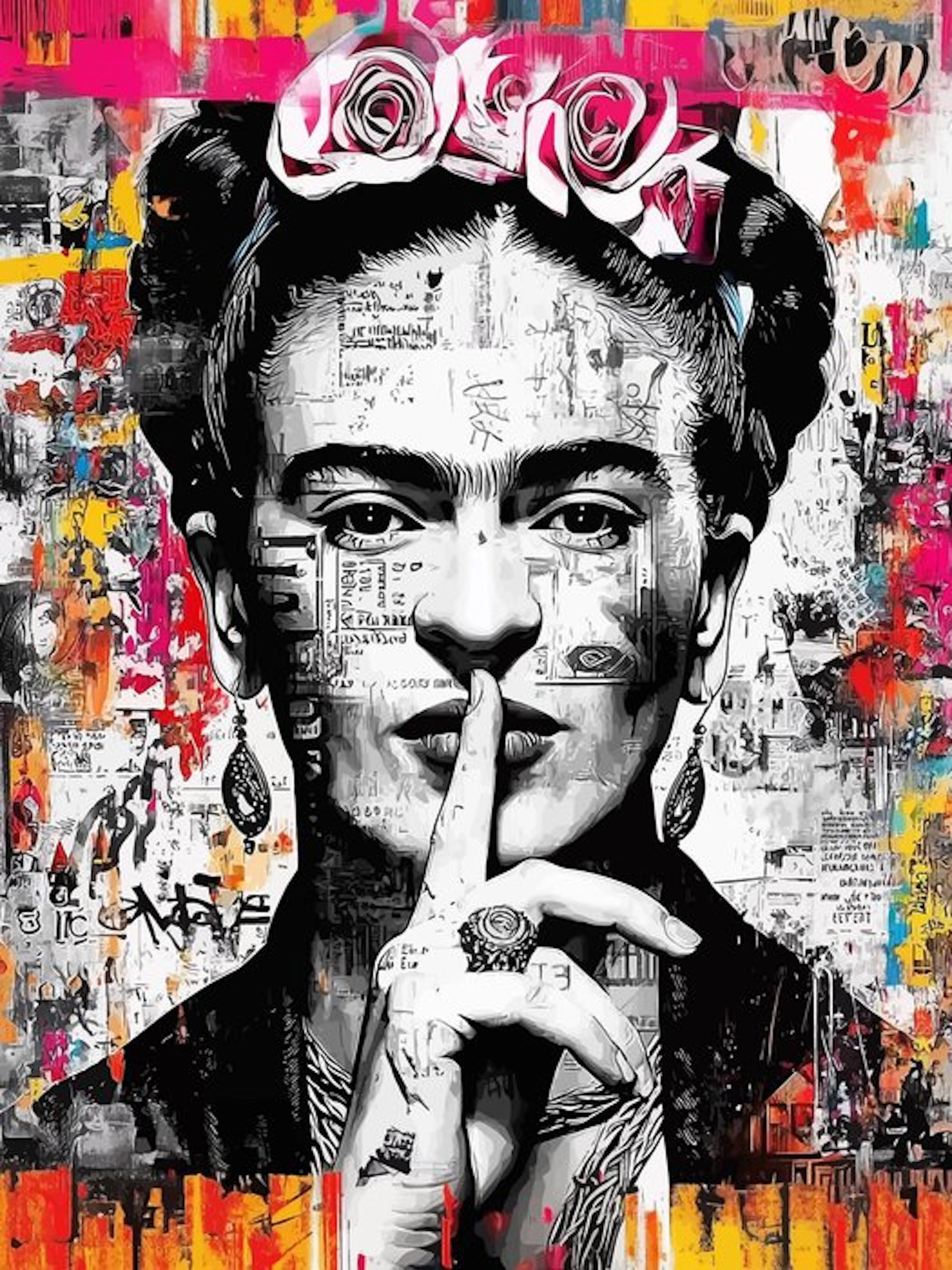 IPR Graph - Frida: Stencil y Flores de Neón