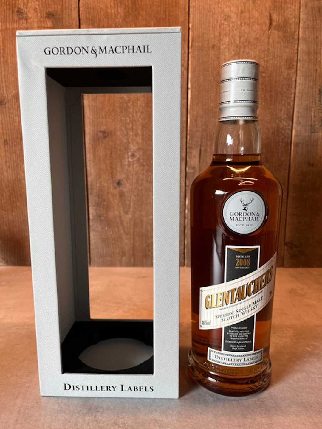 Glentauchers 2008 Distillery Labels - Gordon & MacPhail - b. 2023 - 70cl
