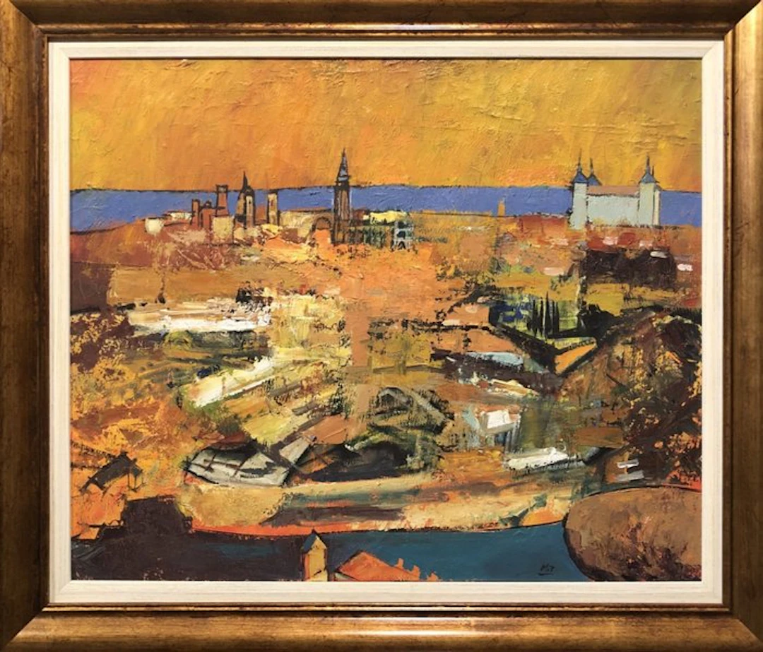 Santiago Díaz "Mir" (1940) - Panorama de Tolède