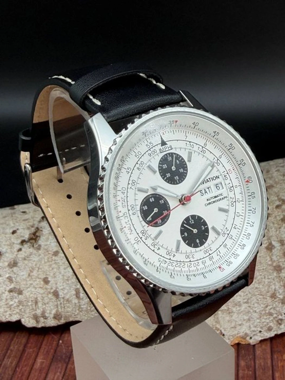 Aviation - Automatic Chronograph - No reserve price - Men - 2000-2010