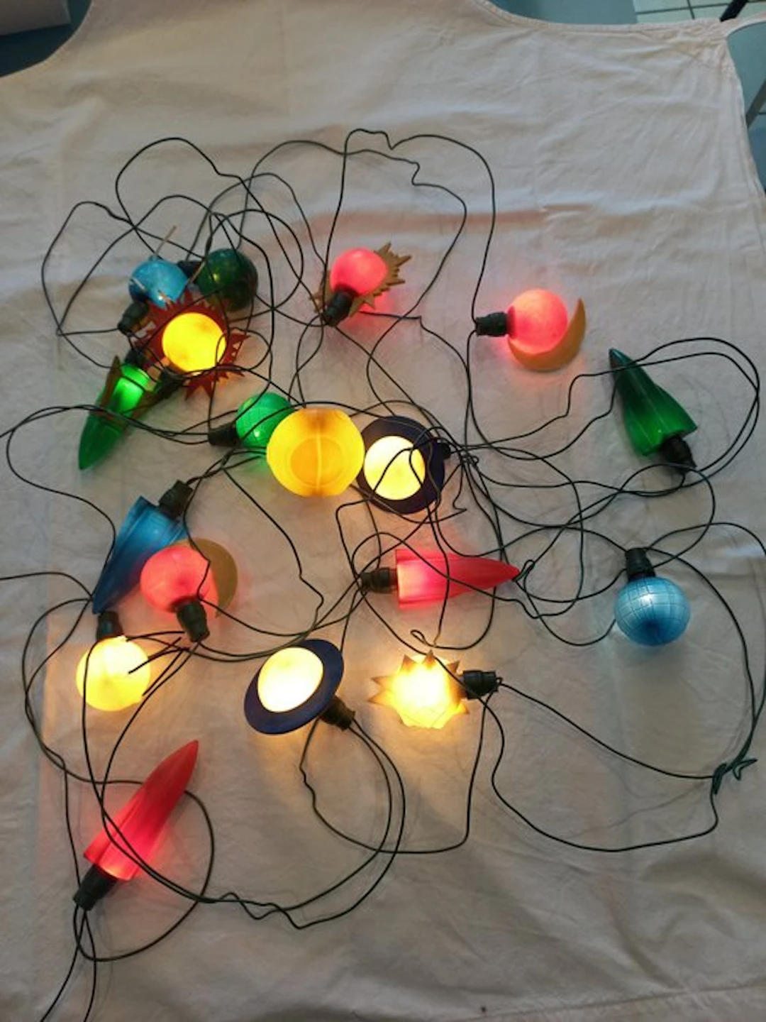 Christmas tree ornament - Glass, Plastic