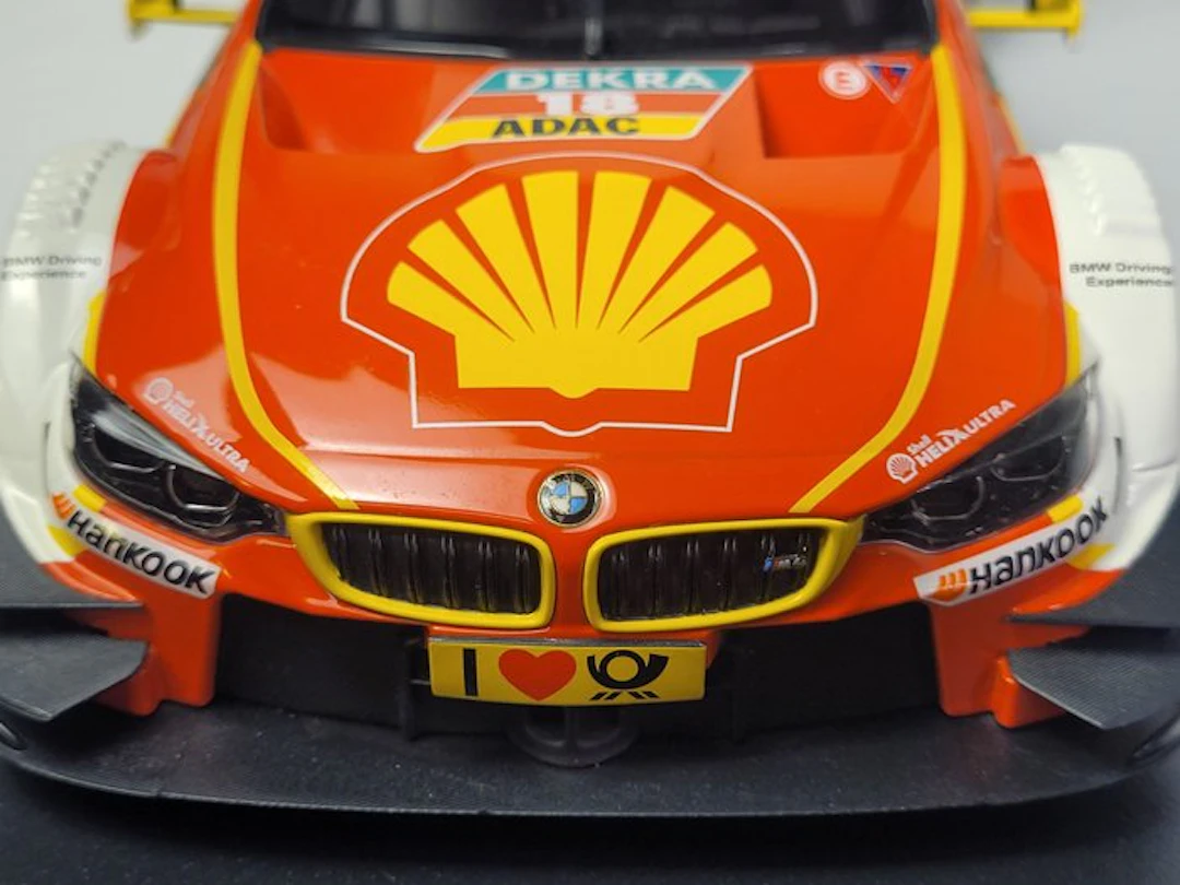 Norev 1:18 - Model race car - BMW M4 DTM 2016