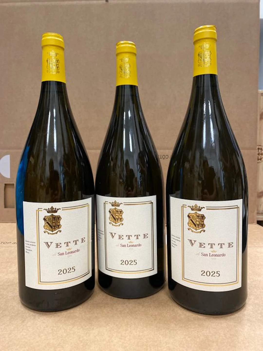 2025 San Leonardo, Sauvignon Blanc "Vette" - Trentino IGT - 3 Magnums (1.5L)