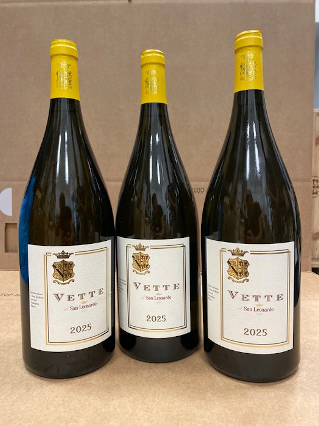 2025 San Leonardo, Sauvignon Blanc "Vette" - Trentino IGT - 3 Magnums (1.5L)