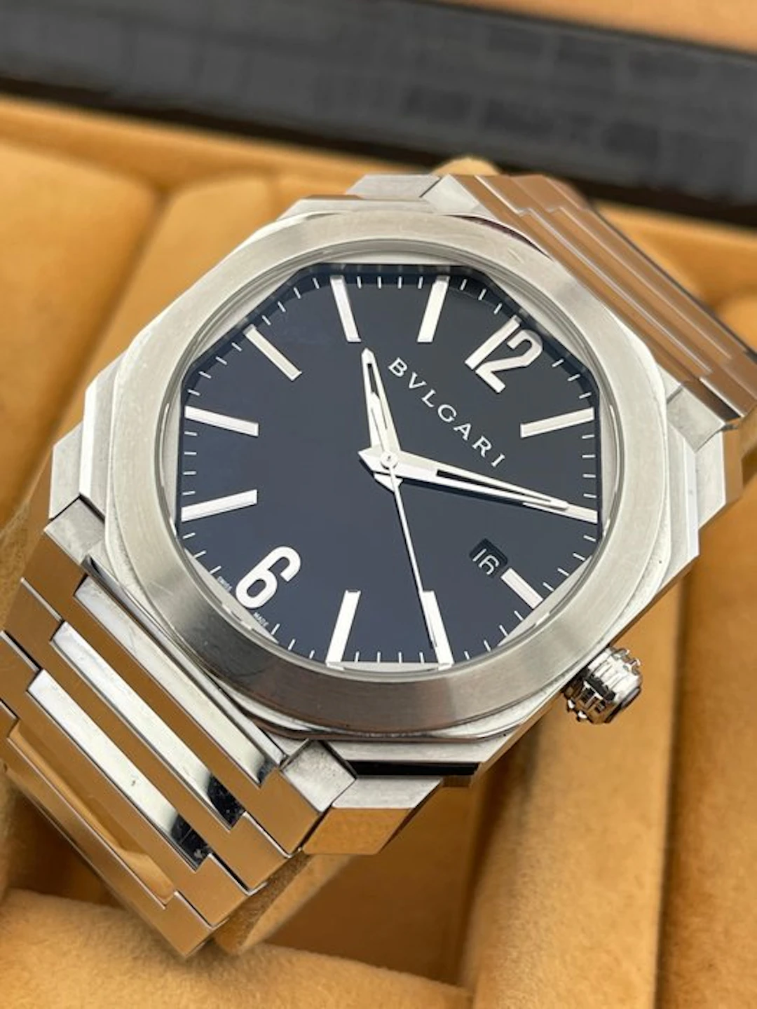Bvlgari - Octo Solotempo - BGO41S - Men - 2015