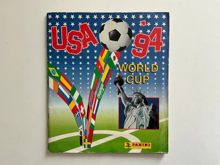 1994 Panini World Cup USA 94 Diego Maradona