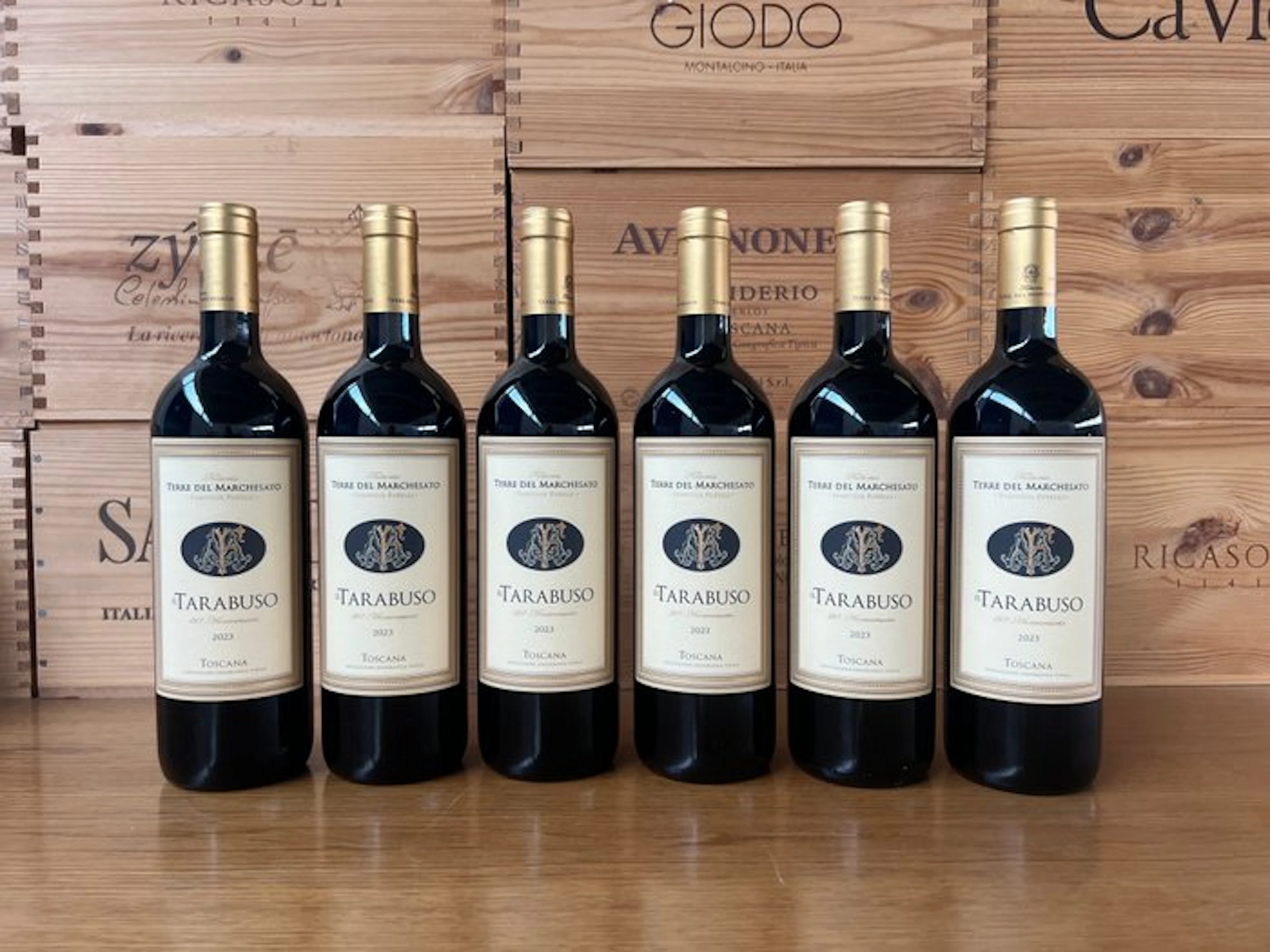 2023 Terre del Marchesato "Tarabuso" 20° Anniversario...