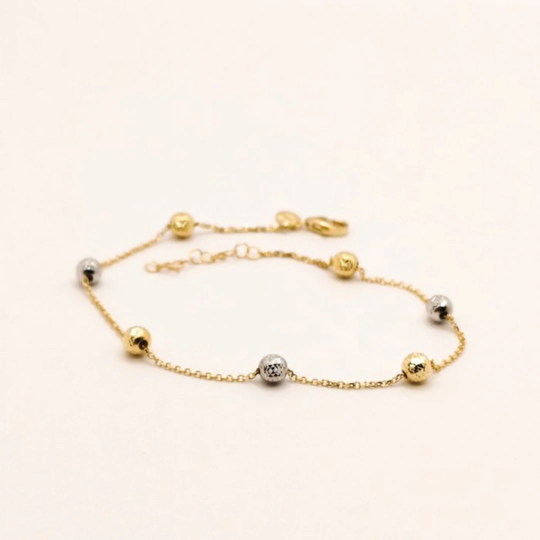 No reserve price - Bracelet - 18 kt. Yellow gold