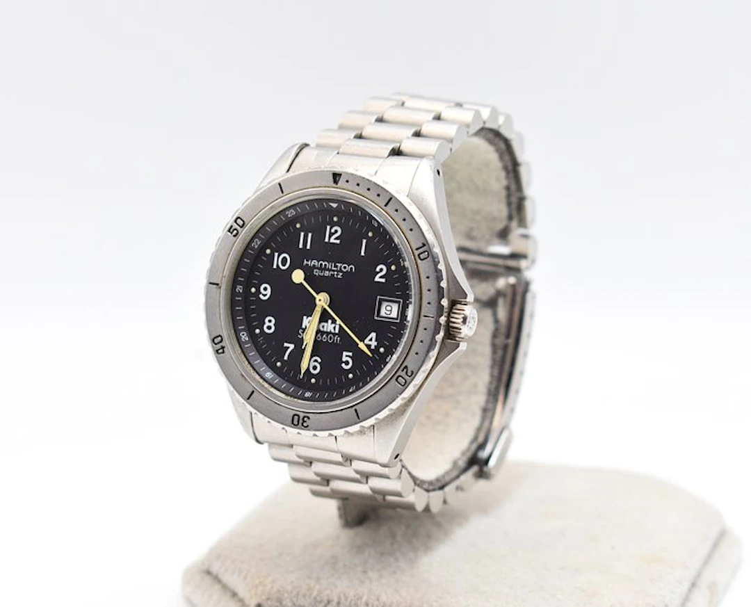 Hamilton - Khaki - No reserve price - 9745A - Men - 1990-1999