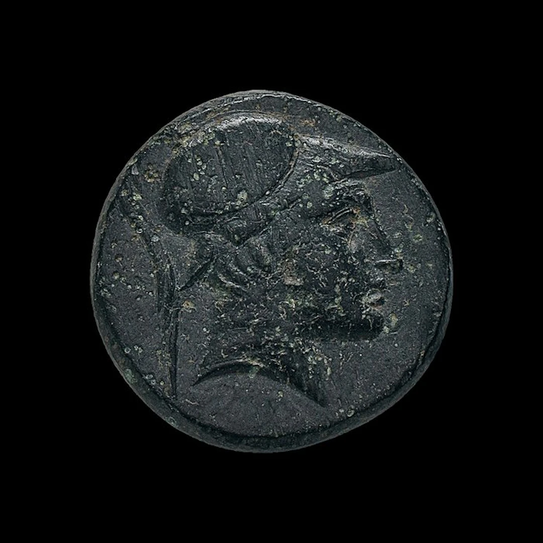 Pontus, Amisos. Mithradates VI (120-63 BC). Æ Ares type (No reserve price)