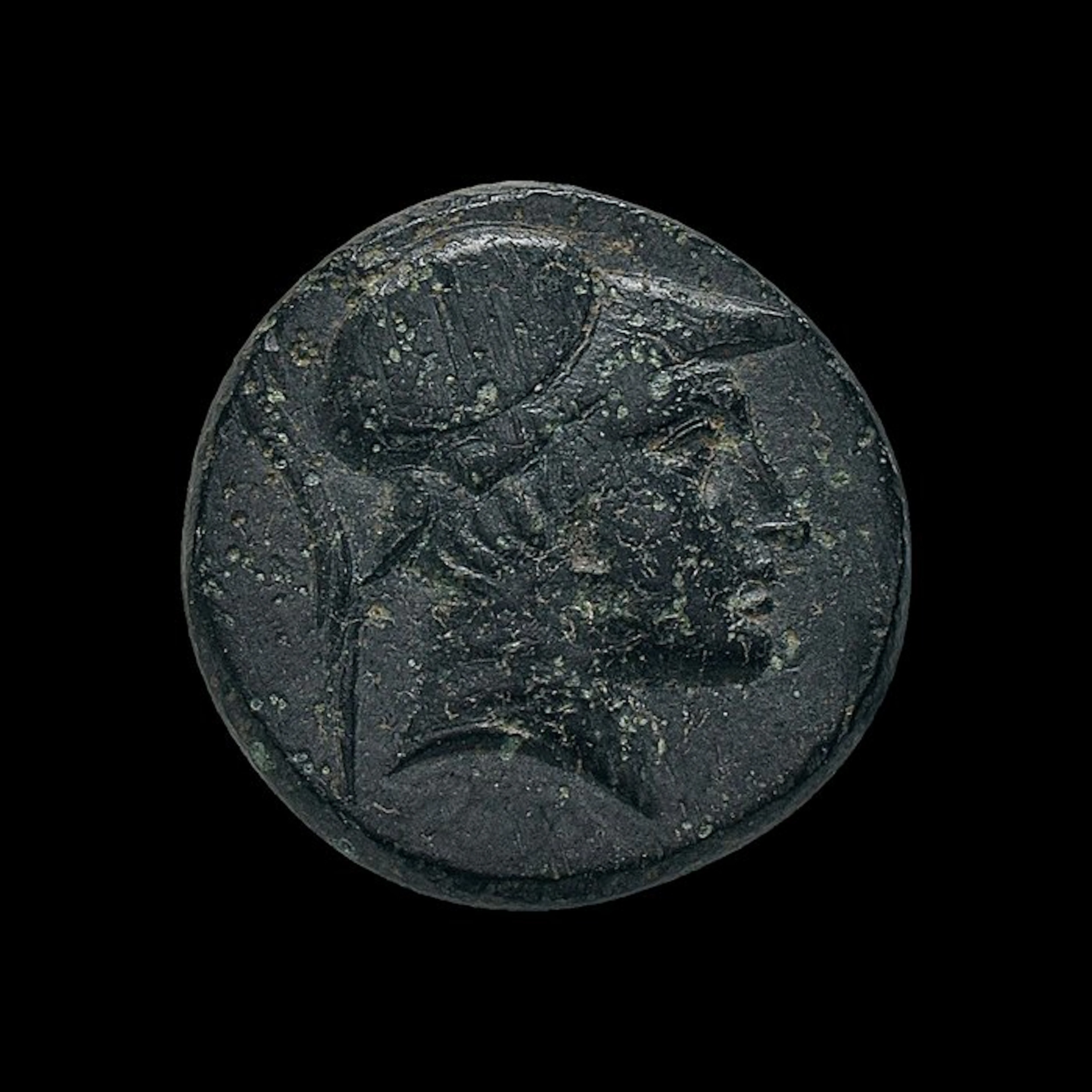 Pontus, Amisos. Mithradates VI (120-63 BC). Æ Ares type (No reserve price)