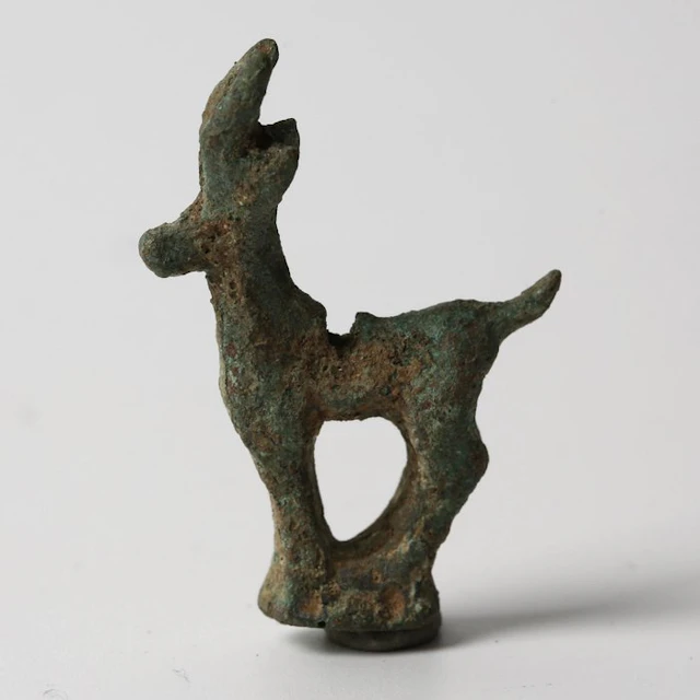 Bronze Age Bronze Ibex figurine (No reserve price)