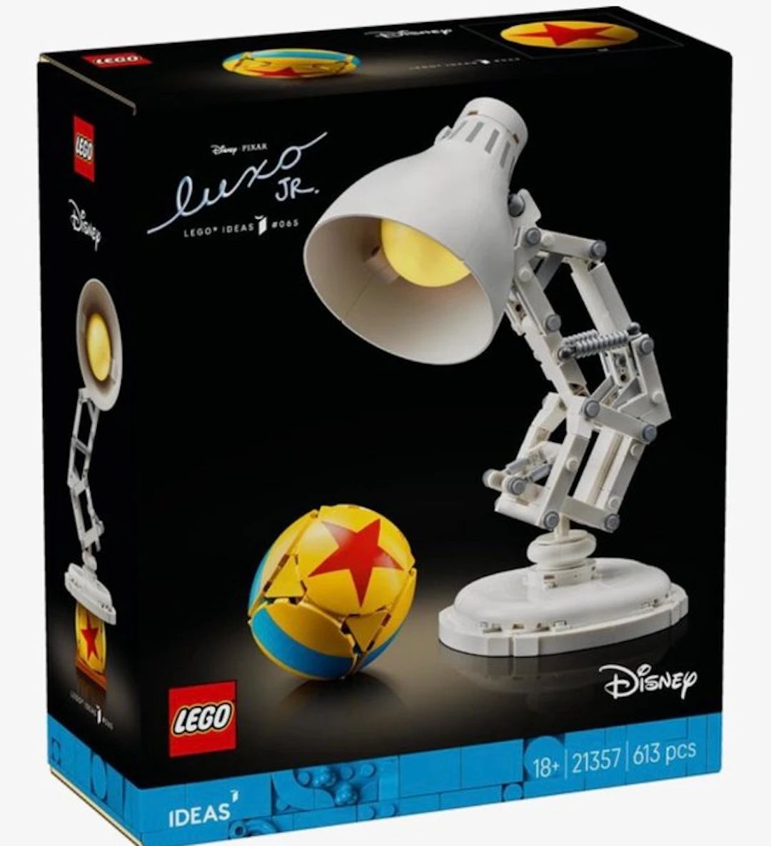 LEGO Set - 21357 - Disney - Luxo Jr.