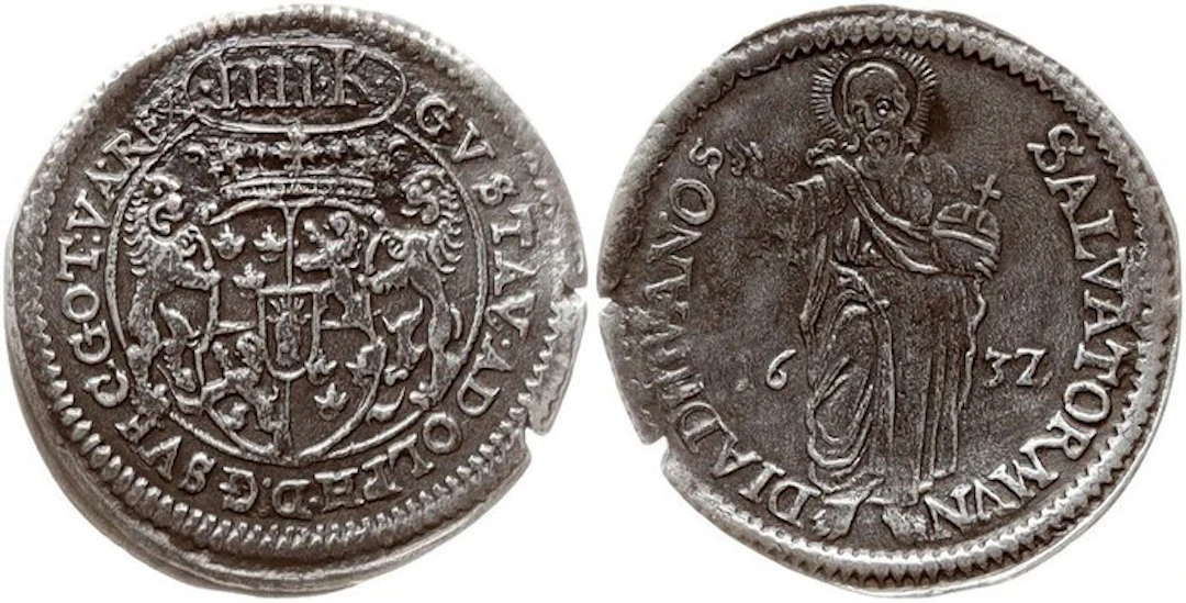 Deutschland Fürth, Stadt. 4 Kreuzer (Batzen) 1632