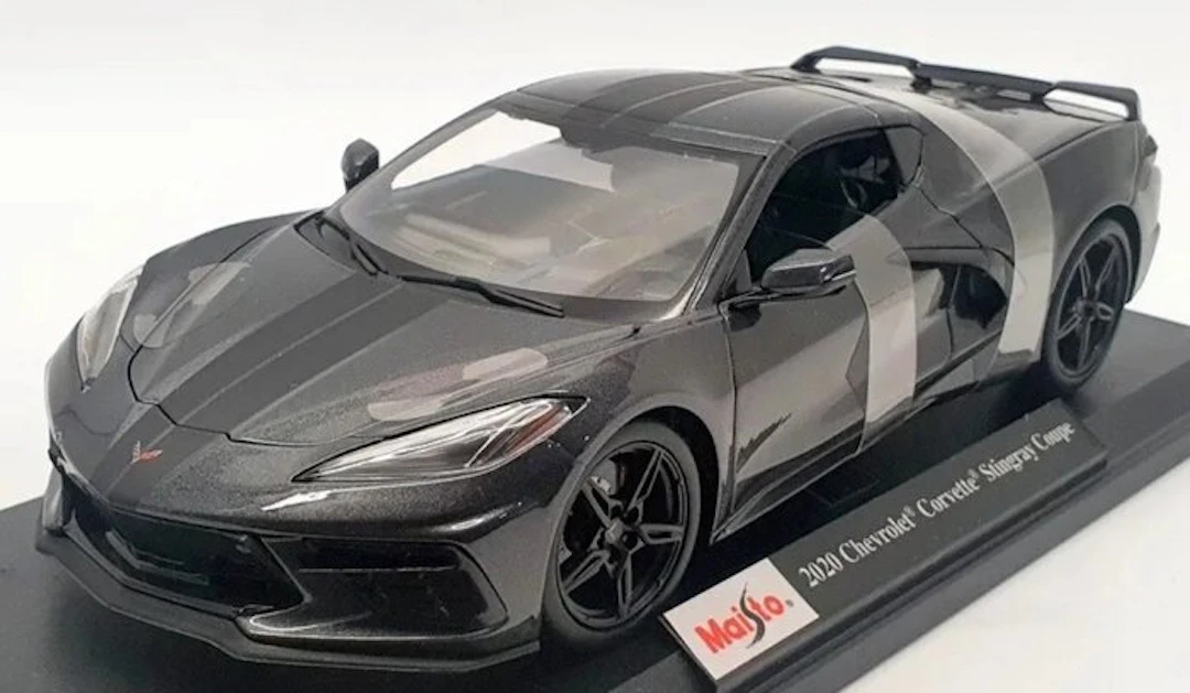 Maisto 1:18 - Model sports car - 2020 Chevrot Corvette Stingray Coupe