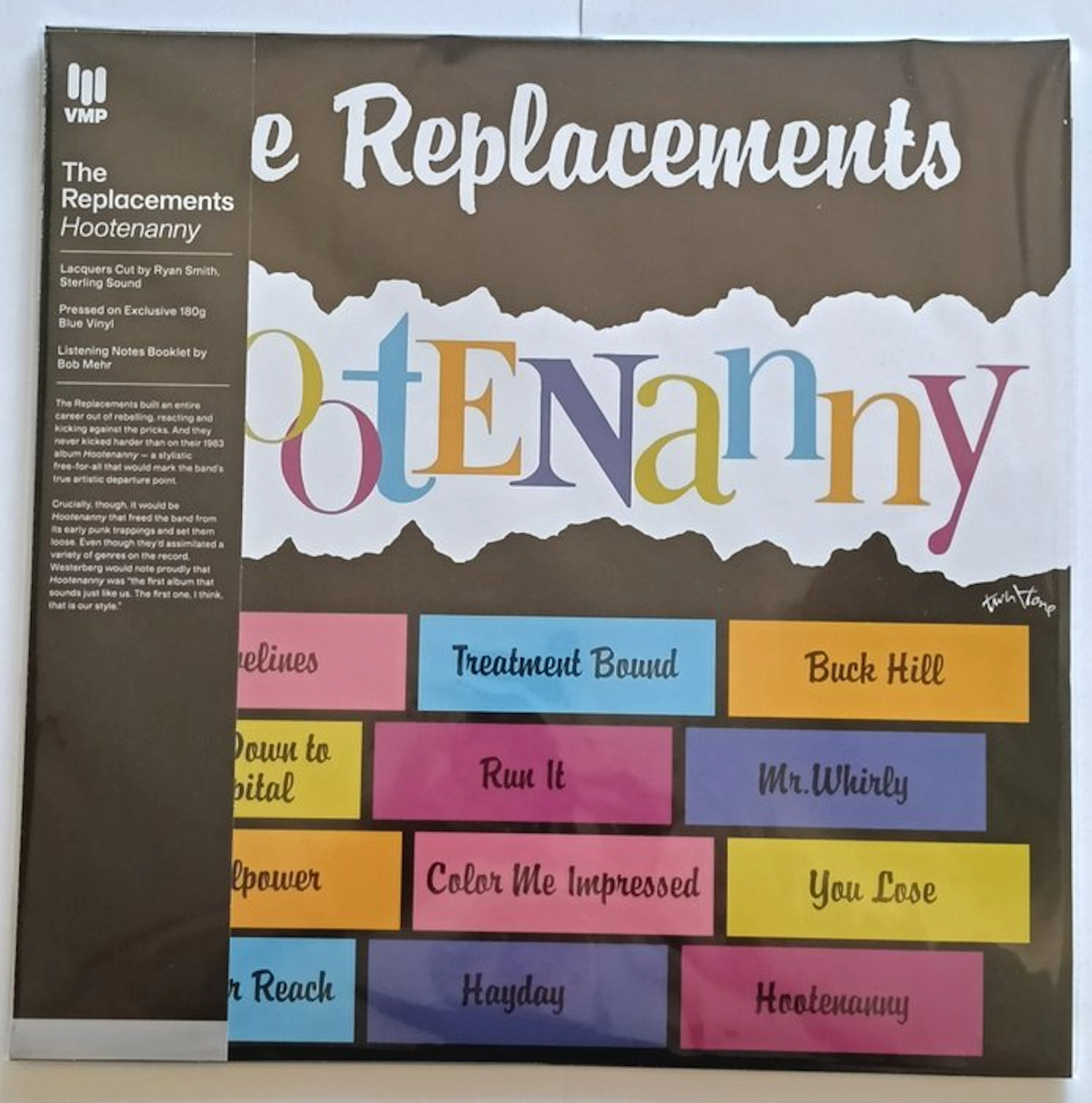The Replacements - Hootenanny - Blue vinyl - LP - 180 gram