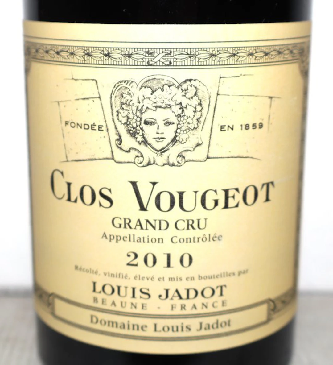 2010 Domaine Louis Jadot - Clos Vougeot Grand Cru - 1 Bottle (0.75L)