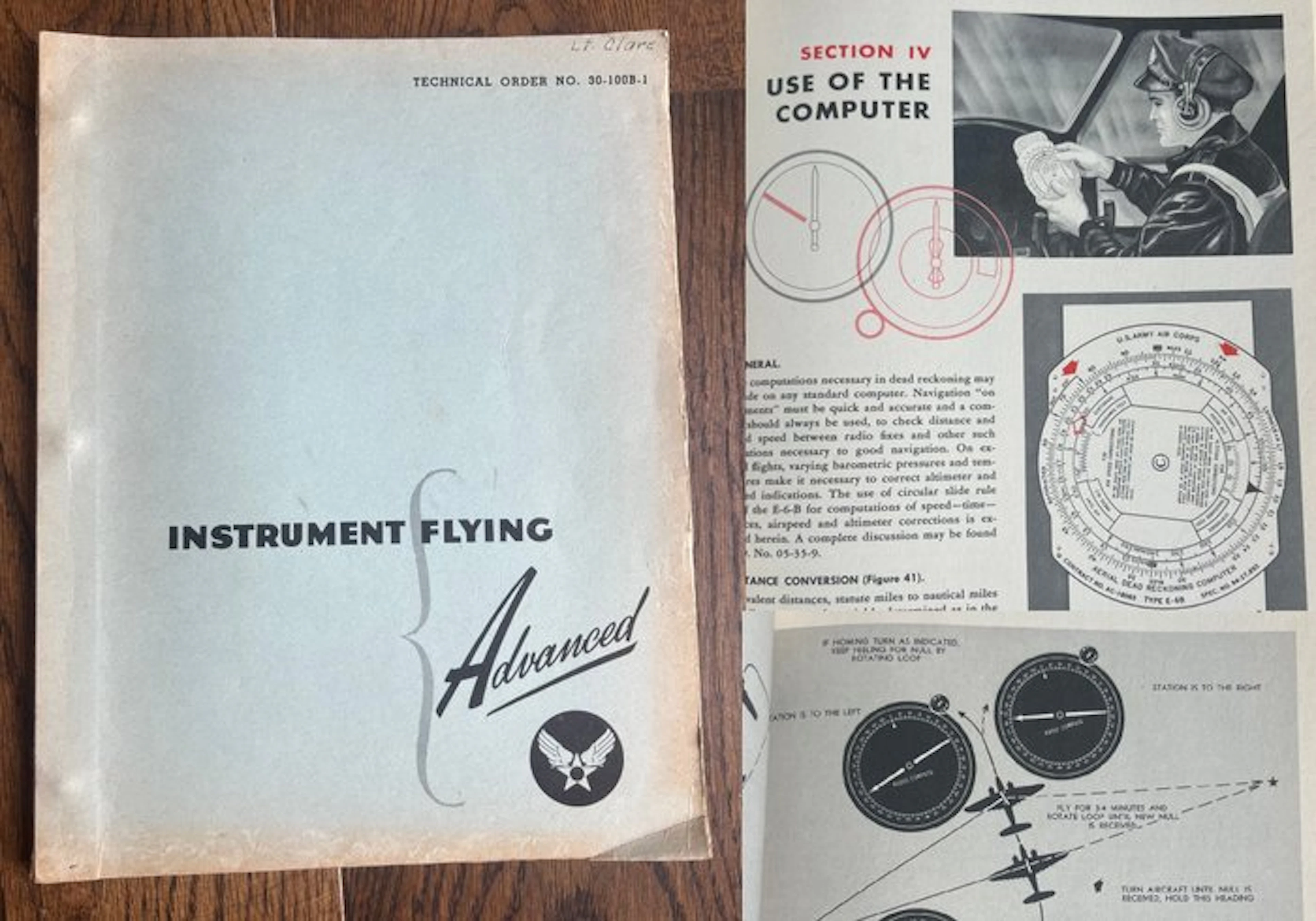 WW2 USAAF Bomber / Fighter - Pilot Handbook Airforce...