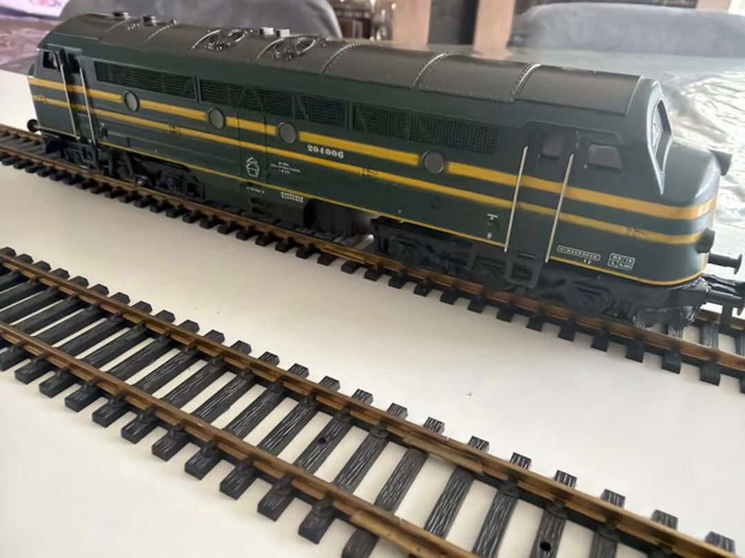 Fleischmann H0 - 1385 - Diesel locomotive (1) - SNCB