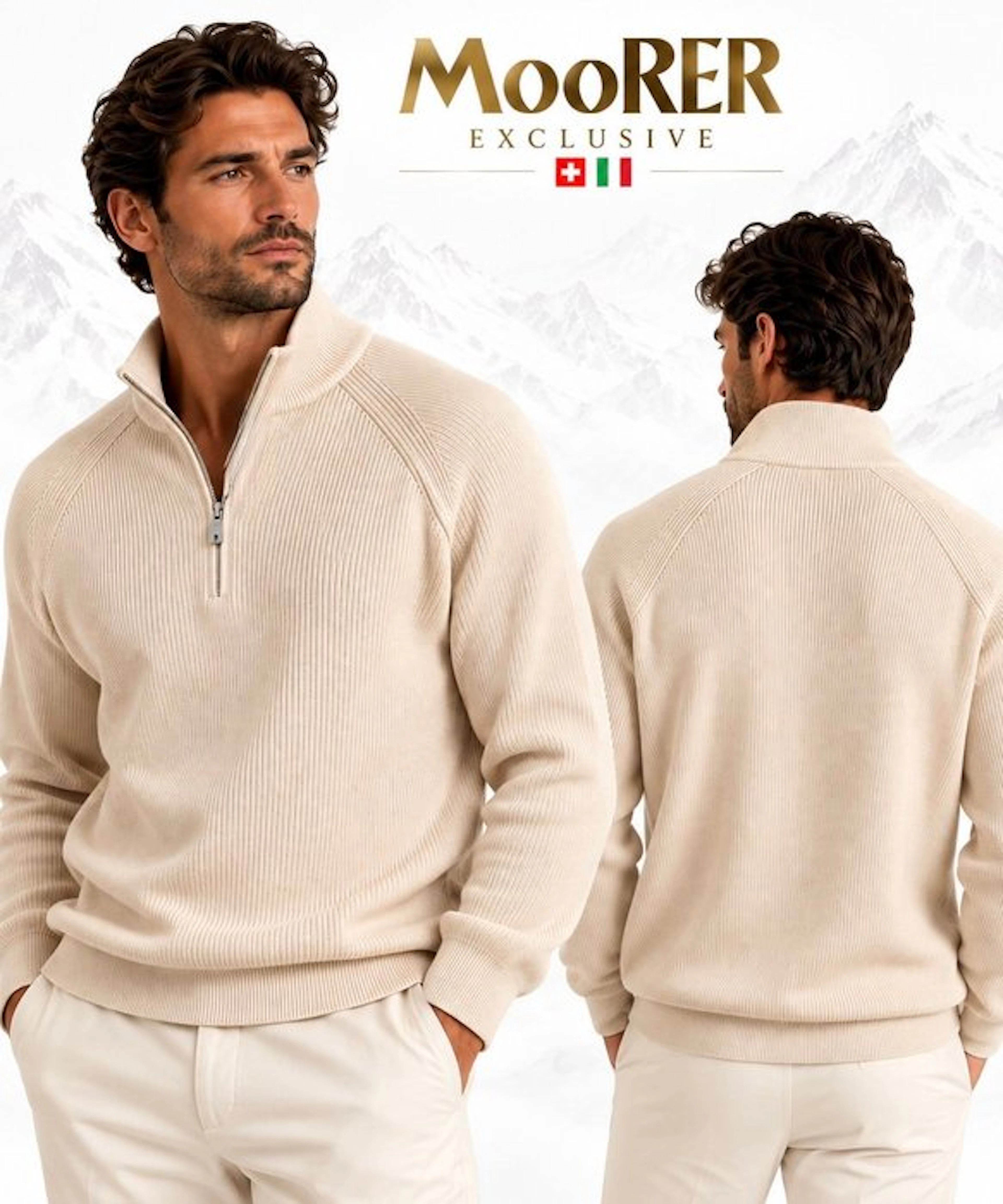 Moorer - Jumper - New with tags