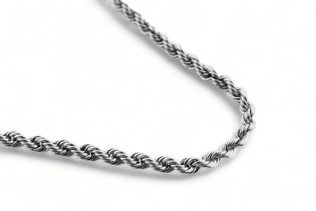 Necklace - 18 kt. White gold