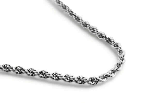 Necklace - 18 kt. White gold