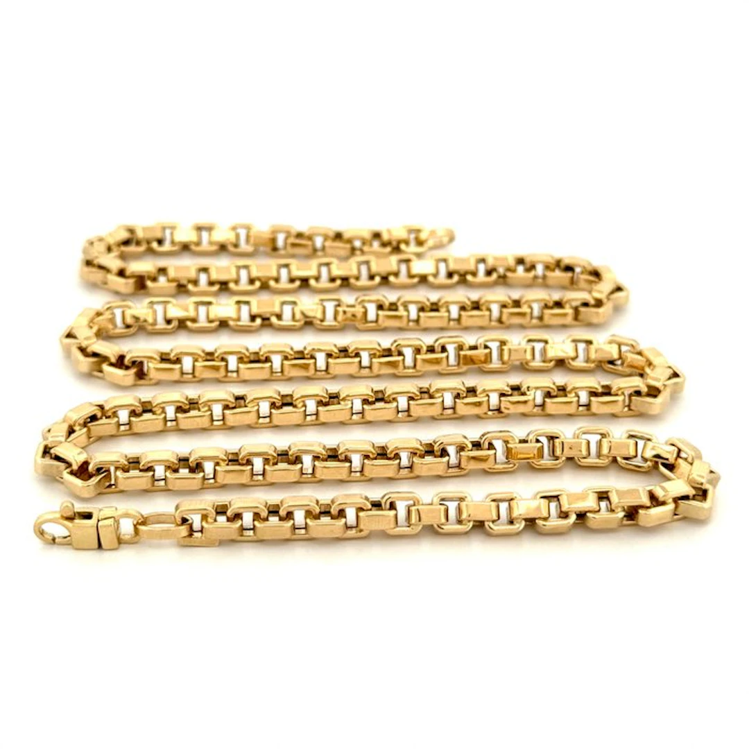 Necklace - 18 kt. Yellow gold - Made in Italy