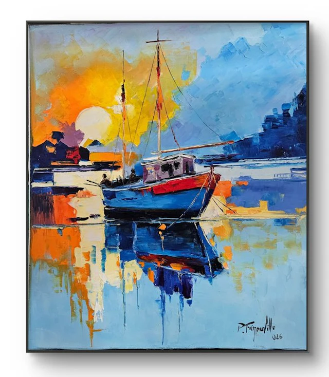 Pierre Tremauville - Port de Bretagne