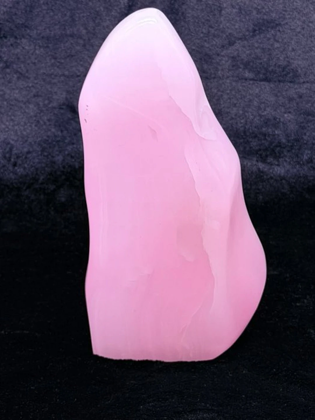Pink Calcite Freeform Freeform - Height: 20 cm - Width: 10 cm- 1600 g - (1)