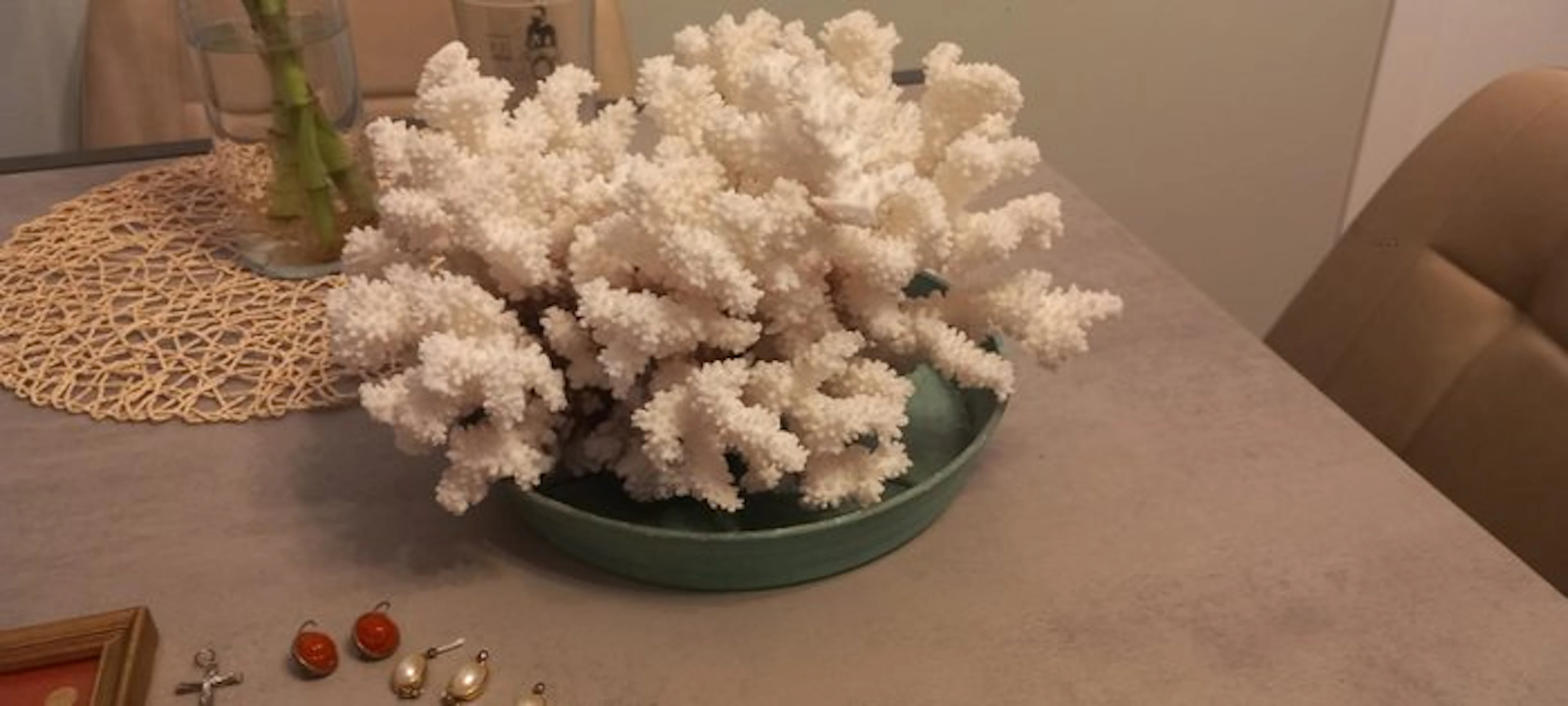 Coral Coral - Corallium konojoi e Corallium secundum (No reserve price)