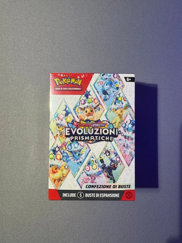 Pokémon - 1 Booster bundle - Pokémon Bundle Evoluzioni...