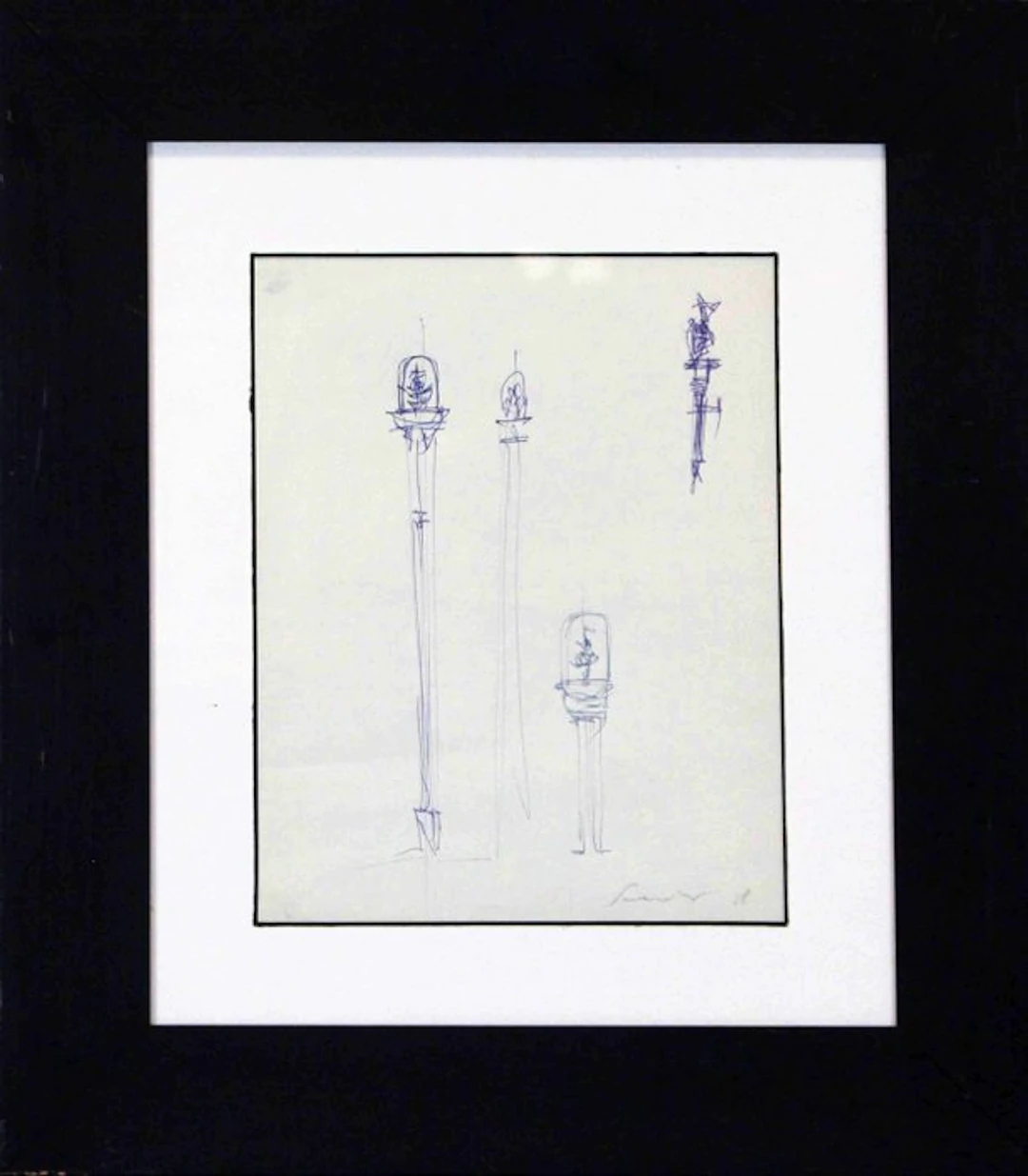 Emilio Scanavino (1922-1986) - Senza titolo