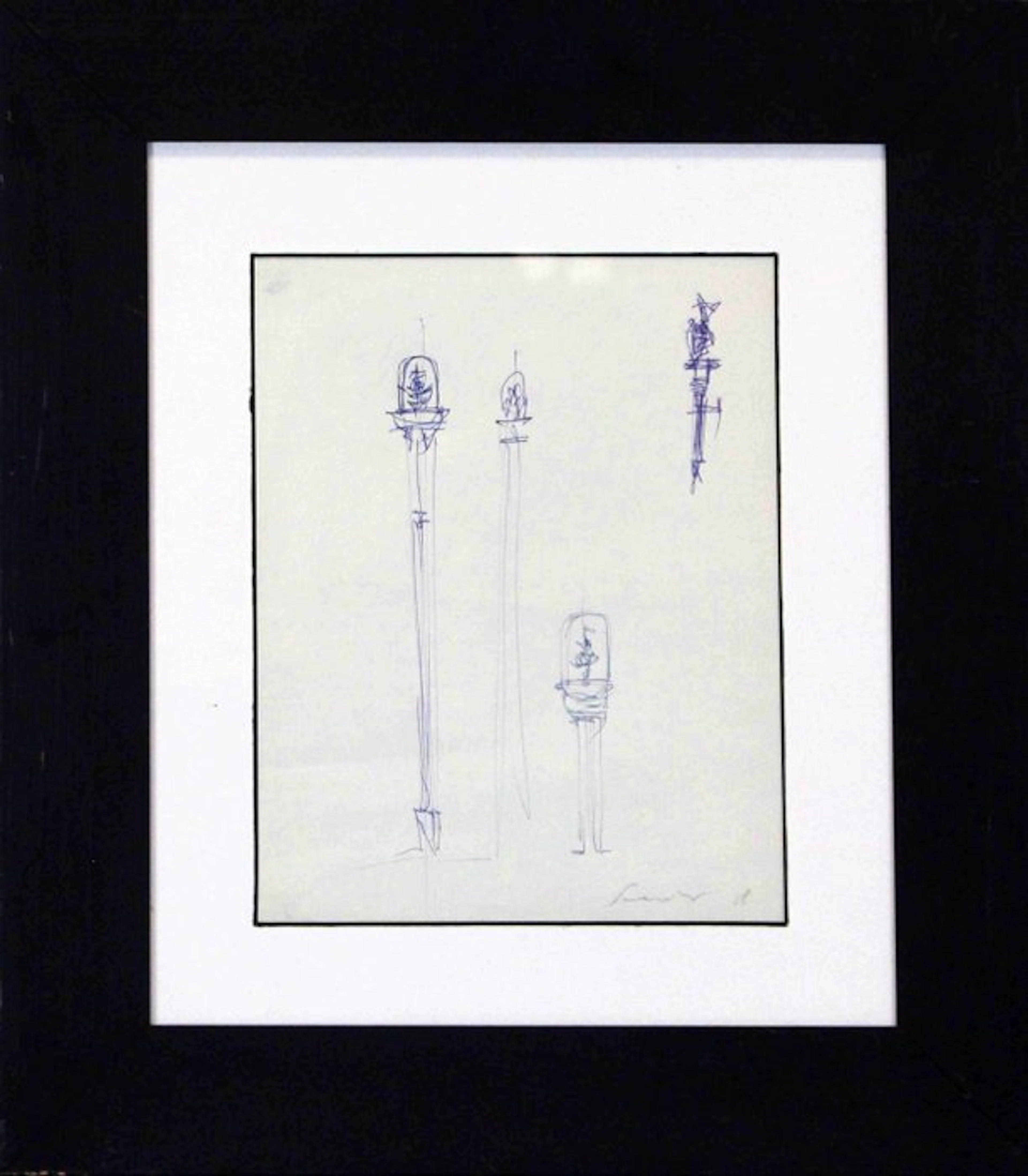 Emilio Scanavino (1922-1986) - Senza titolo
