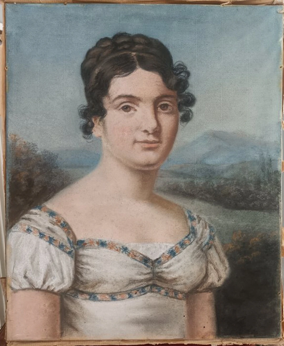 French school (XIX) - Pastel