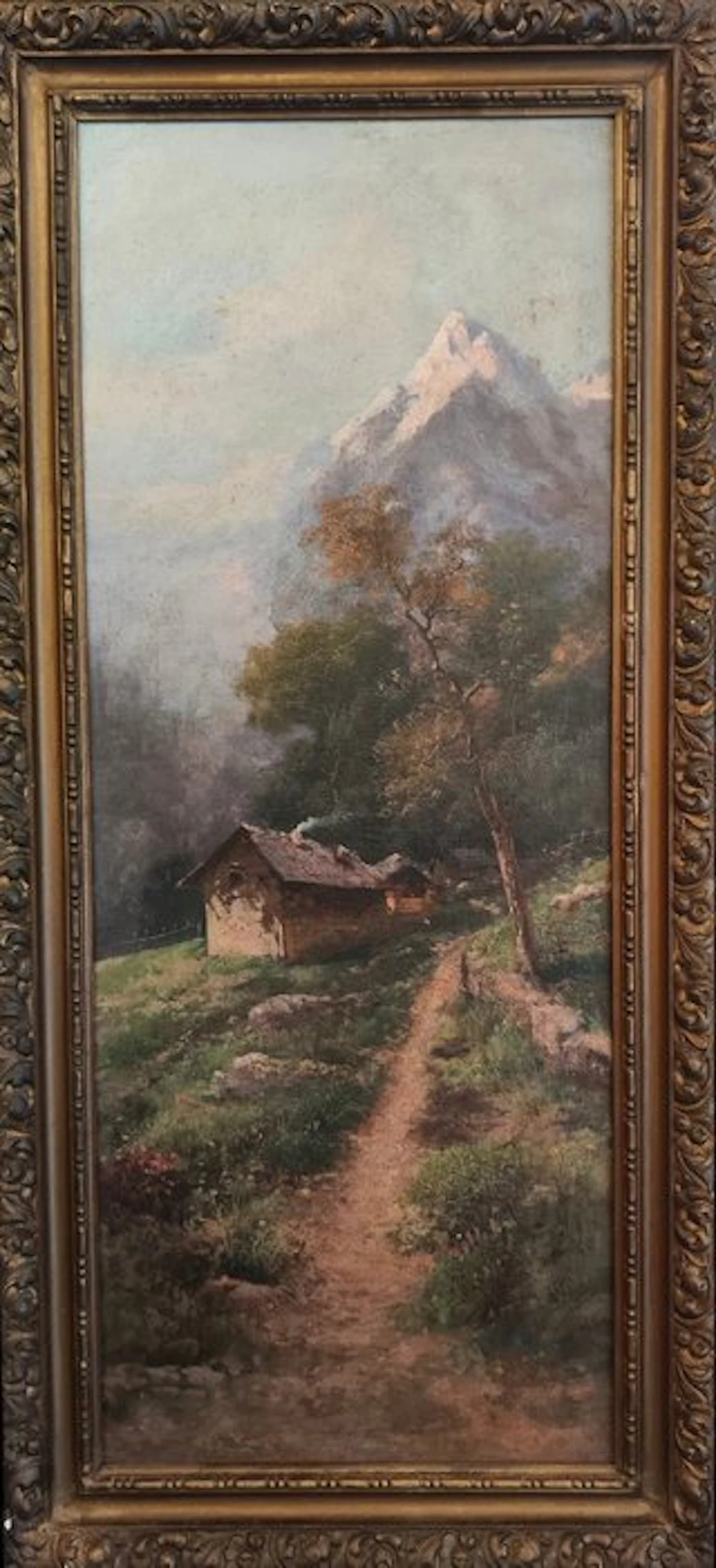 Italian school (XX) - Paesaggio di campagna