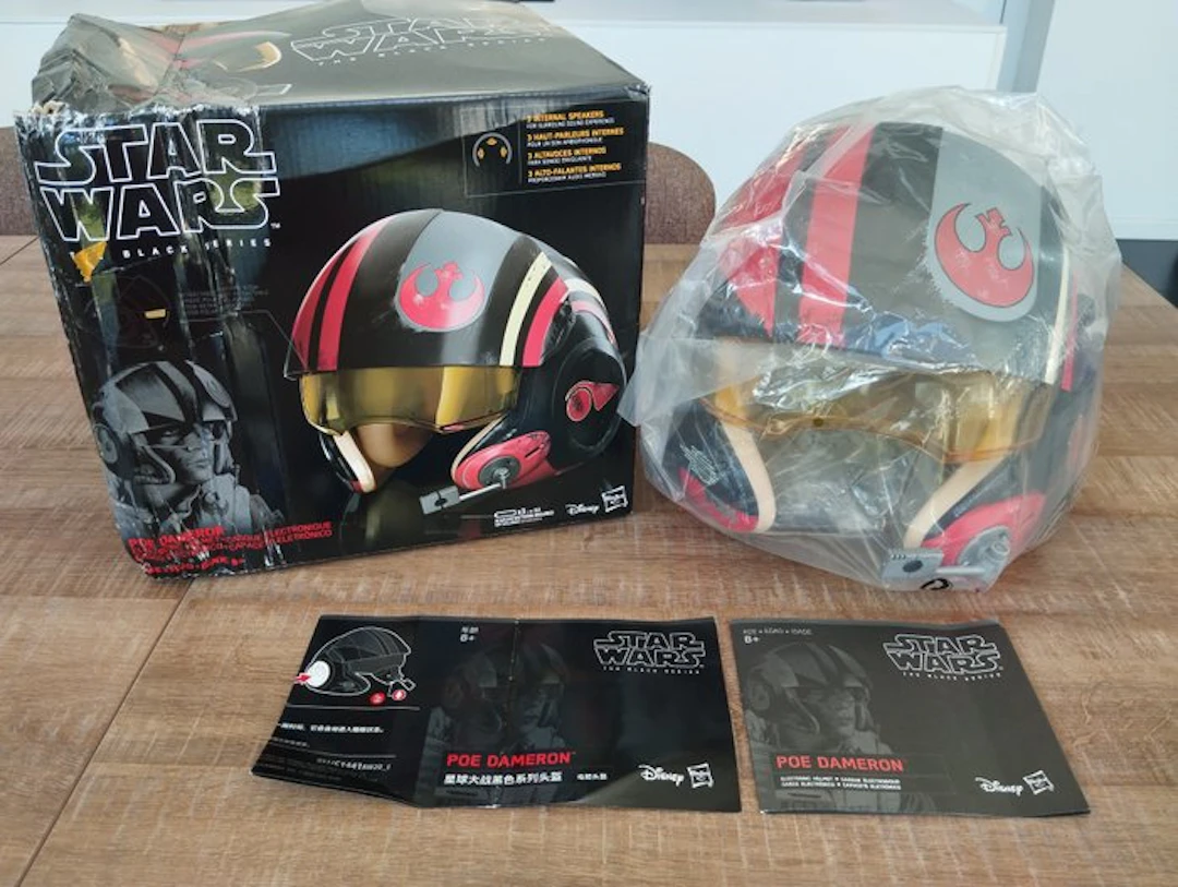 Star Wars - Hasbro - - Movie prop Disney star wars the black series