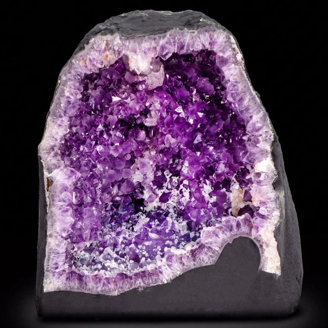 Vivid Amethyst - 24x19x18 cm - Geode- 8.2 kg