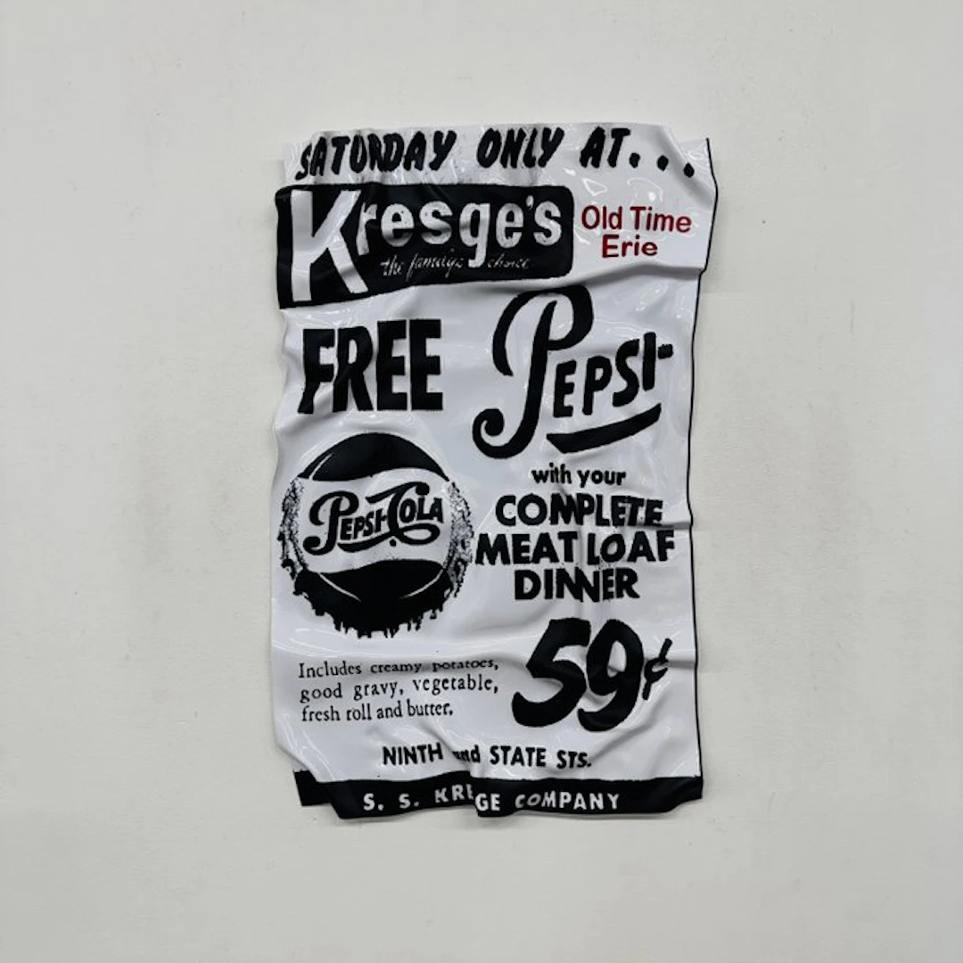 Soyz Bank (1988) - Kresge’s – Free Pepsi – Meat Loaf Dinner – 1959
