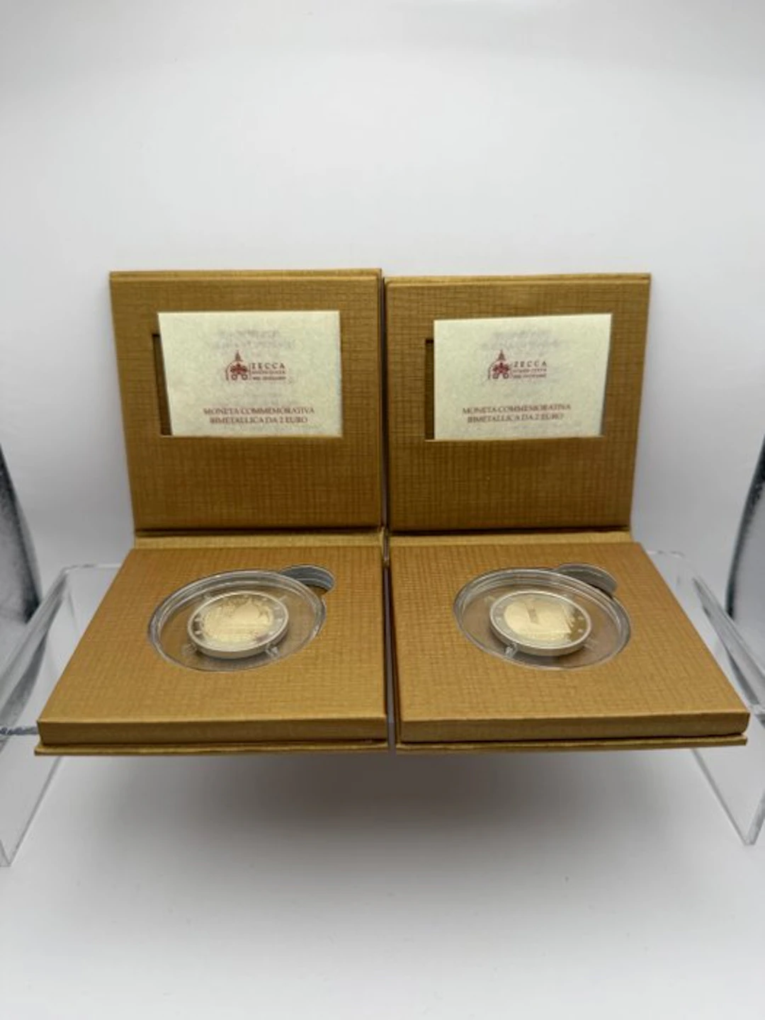 Vatican. 2 Euro 2025 "Anno Santo" + "Michelangelo" (2...