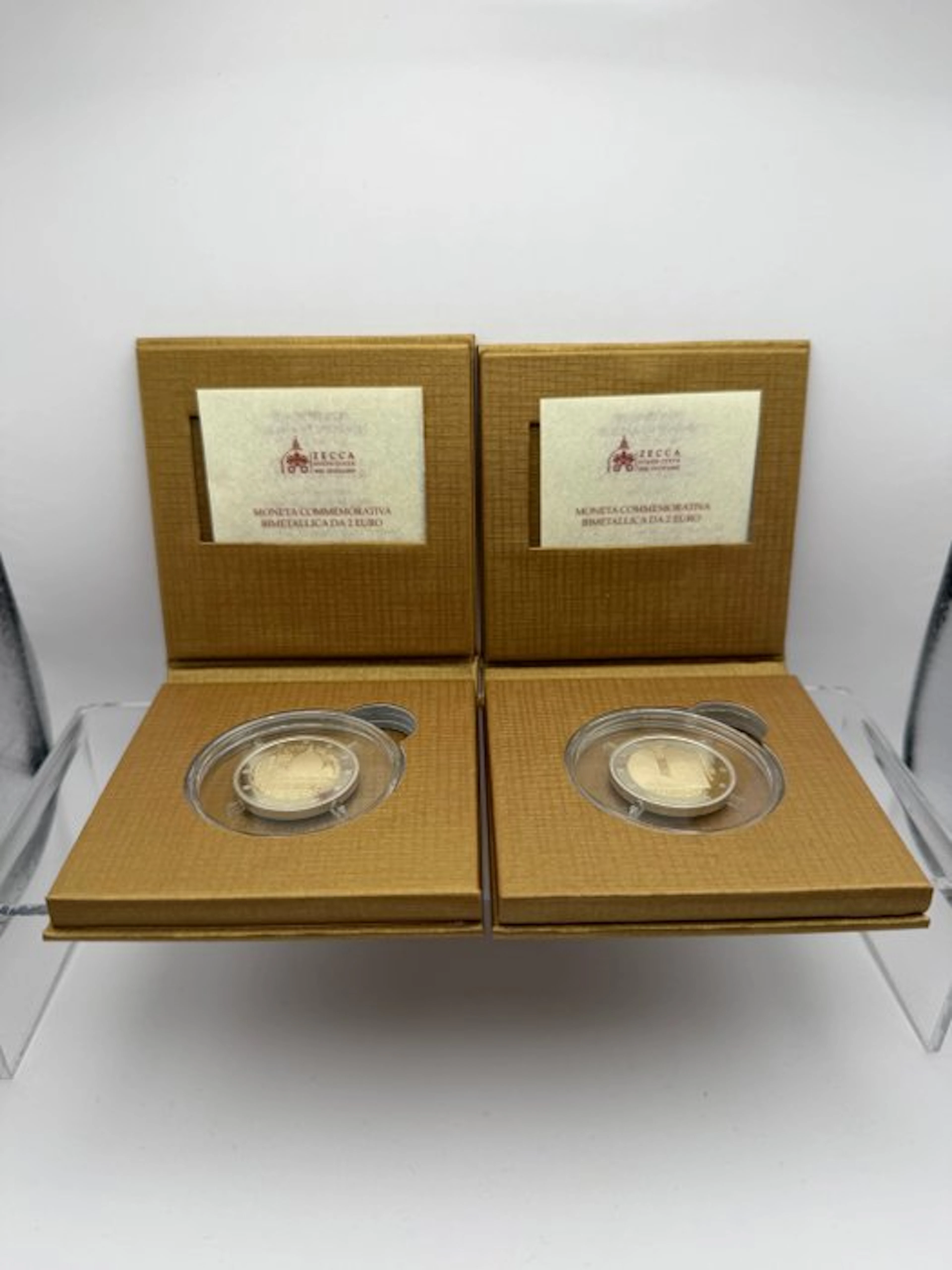 Vatican. 2 Euro 2025 "Anno Santo" + "Michelangelo" (2...