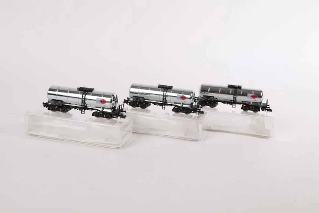Fleischmann N - 848014 - Model train freight carriage (1)...