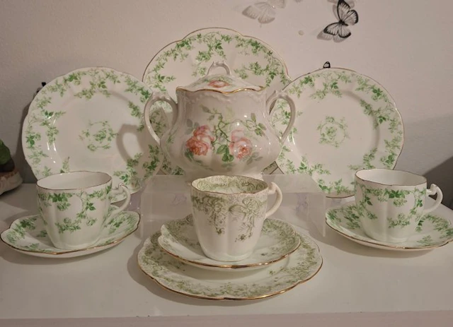 The Foley - Cup (11) - Bone china - Foley &Limoges